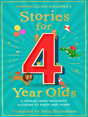 cover image of Stories for 4 Year Olds
